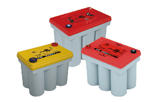 6-SPB系列 高能环保蓄电池（25AH-75AH）