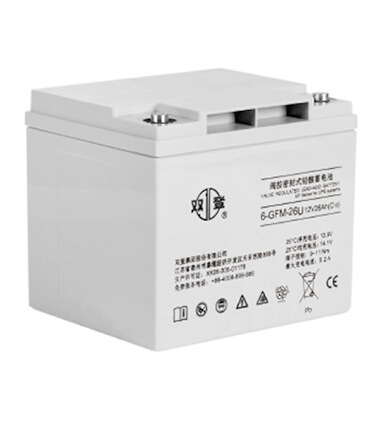 双登6-GFM(26AH-200AH)12V系列蓄电池
